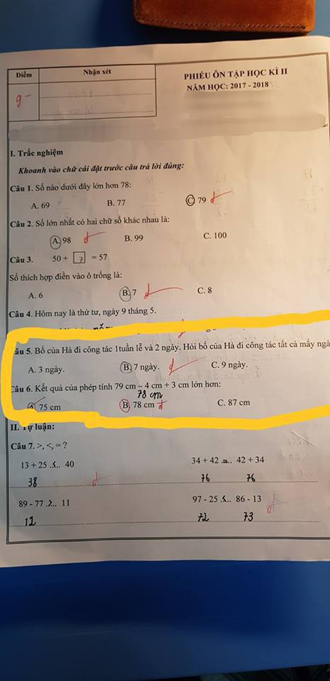 Bất ngờ vì thầy giáo gạch kết quả đúng của học sinh, cha mẹ đồng loạt phản ứng thầy nên học lại bài - Ảnh 2.