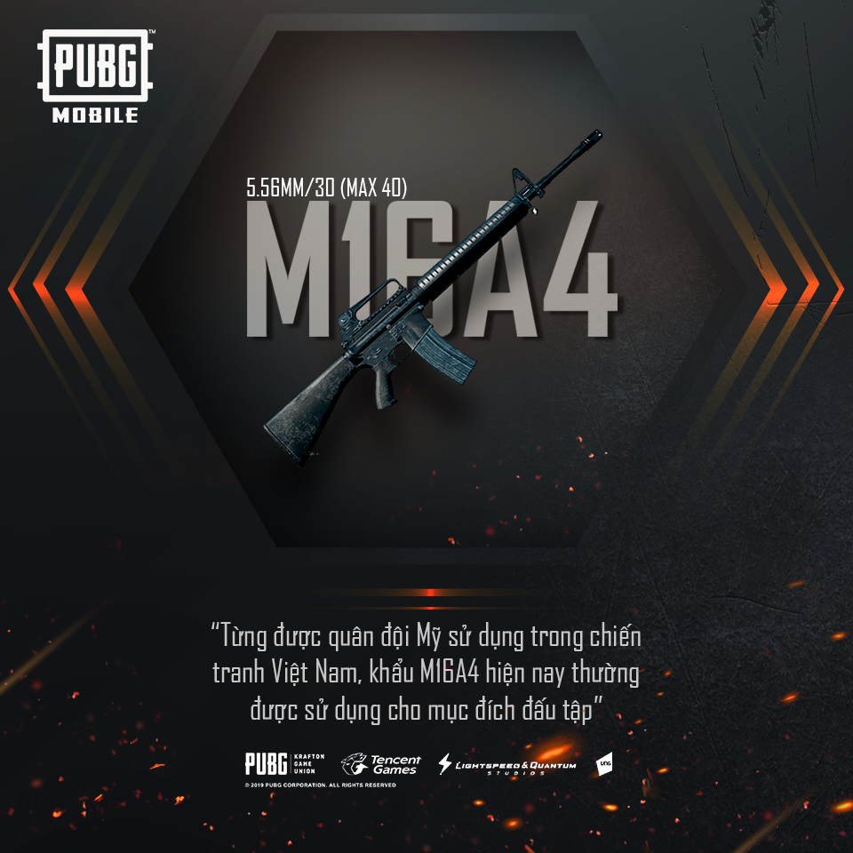 PUBG Mobile: Những sự thật thú vị của dòng súng AR (Assault Rifle), loại súng được ưa chuộng nhất trong game - Ảnh 2. PUBG Mobile: Những sự thật thú vị của dòng súng AR (Assault Rifle), loại súng được ưa chuộng nhất trong game - Ảnh 2.