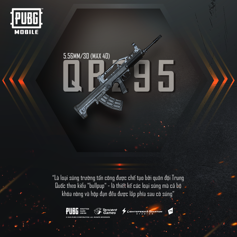 PUBG Mobile: Những sự thật thú vị của dòng súng AR (Assault Rifle), loại súng được ưa chuộng nhất trong game - Ảnh 7. PUBG Mobile: Những sự thật thú vị của dòng súng AR (Assault Rifle), loại súng được ưa chuộng nhất trong game - Ảnh 7.