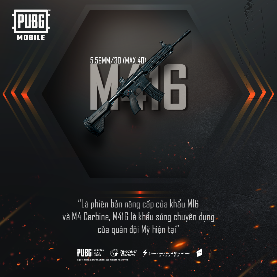 PUBG Mobile: Những sự thật thú vị của dòng súng AR (Assault Rifle), loại súng được ưa chuộng nhất trong game - Ảnh 4. PUBG Mobile: Những sự thật thú vị của dòng súng AR (Assault Rifle), loại súng được ưa chuộng nhất trong game - Ảnh 4.