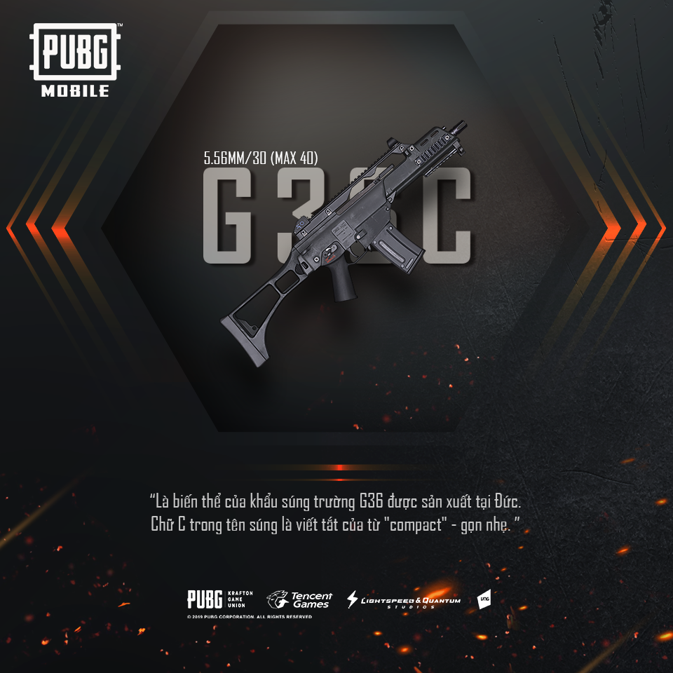 PUBG Mobile: Những sự thật thú vị của dòng súng AR (Assault Rifle), loại súng được ưa chuộng nhất trong game - Ảnh 6. PUBG Mobile: Những sự thật thú vị của dòng súng AR (Assault Rifle), loại súng được ưa chuộng nhất trong game - Ảnh 6.