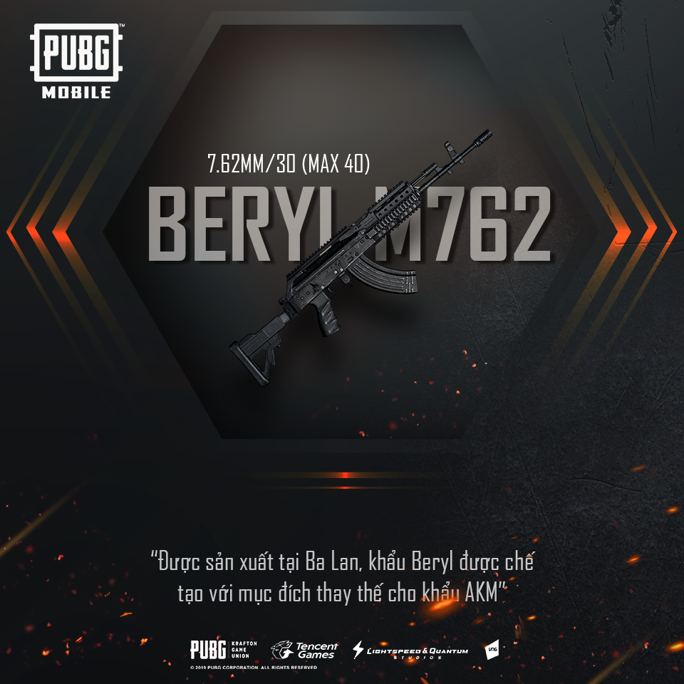 PUBG Mobile: Những sự thật thú vị của dòng súng AR (Assault Rifle), loại súng được ưa chuộng nhất trong game - Ảnh 5. PUBG Mobile: Những sự thật thú vị của dòng súng AR (Assault Rifle), loại súng được ưa chuộng nhất trong game - Ảnh 5.