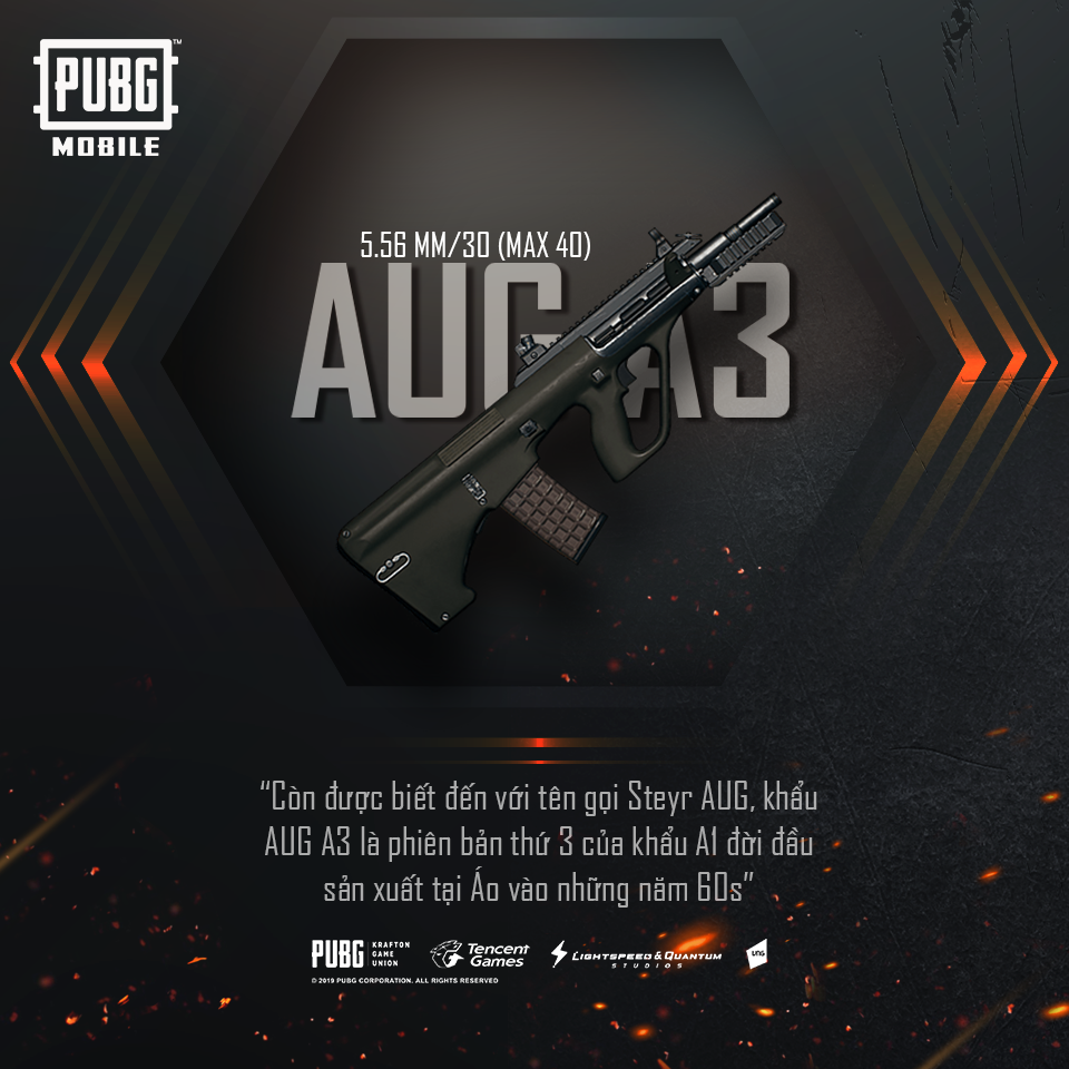 PUBG Mobile: Những sự thật th&uacute; vị của d&ograve;ng s&uacute;ng AR (Assault Rifle), loại s&uacute;ng được ưa chuộng nhất trong game - Ảnh 8.