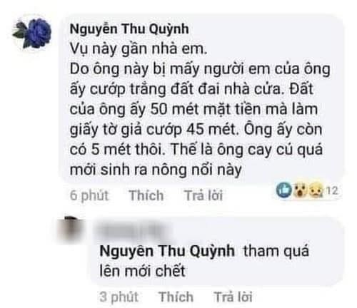 Vụ anh cầm dao truy sát cả nhà em trai: Không có chuyện nạn nhân làm giấy tờ giả, cướp trắng đất đai - Ảnh 2.