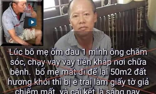 Vụ anh cầm dao truy sát cả nhà em trai: Không có chuyện nạn nhân làm giấy tờ giả, cướp trắng đất đai - Ảnh 3.