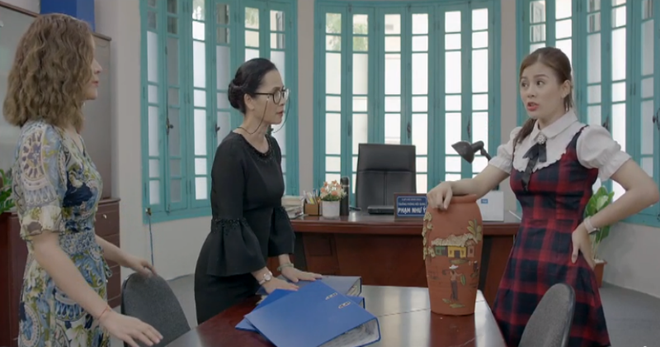 Công sở ngập drama với 4 phim Việt đình đám: Nhã Tuesday (Về Nhà Đi Con) cũng một thời khốn đốn chốn văn phòng - Ảnh 4.