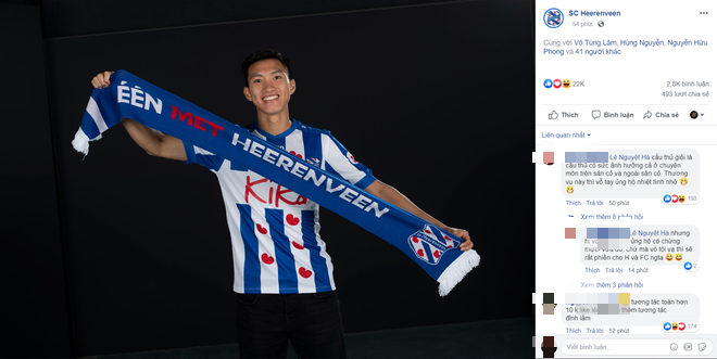 Góc tự hào: Vừa mới ra mắt, Văn Hậu đã được đội bóng hàng đầu Hà Lan trao cho một đặc quyền cực kỳ hiếm có - Ảnh 1.