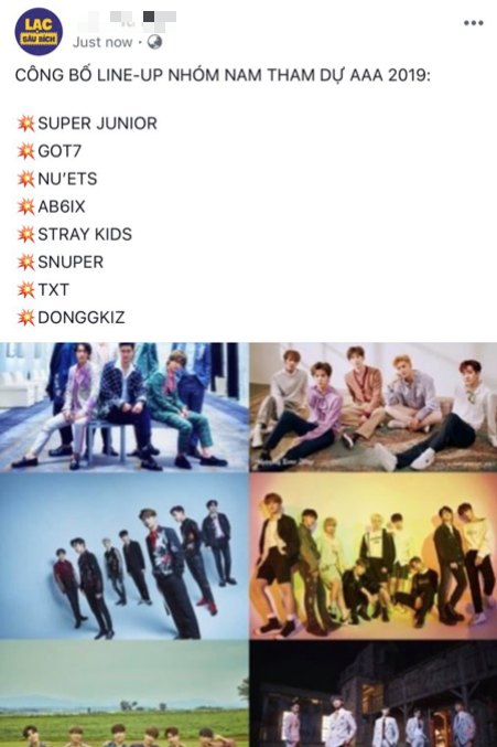 Rần rần tin xác nhận dàn line-up idol nam đổ bộ AAA 2019, nhưng nguồn tin lộ từ các fanpage Kpop còn BTC AAA 2019 đâu rồi? - Ảnh 3.