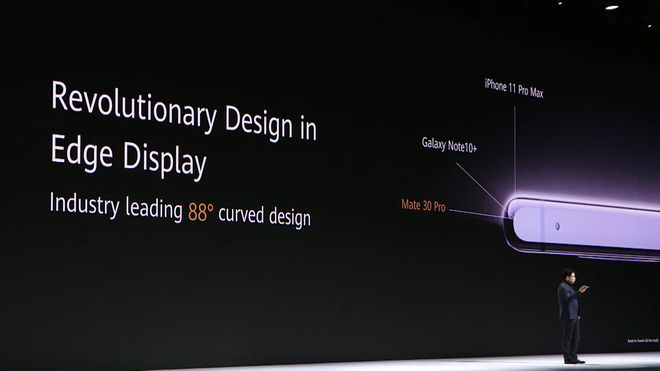 Huawei Mate 30 và Mate 30 Pro ra mắt: Màn hình chân trời, slow-motion 7680fps, loại bỏ nút vật lý, không có dịch vụ Google - Ảnh 2.