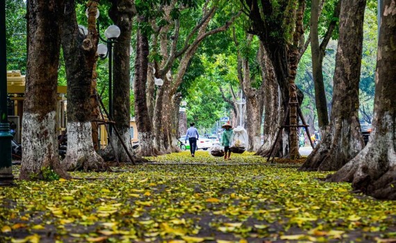  Không khí lạnh tràn xuống, miền Bắc có nơi giảm còn 18 độ C  - Ảnh 1.