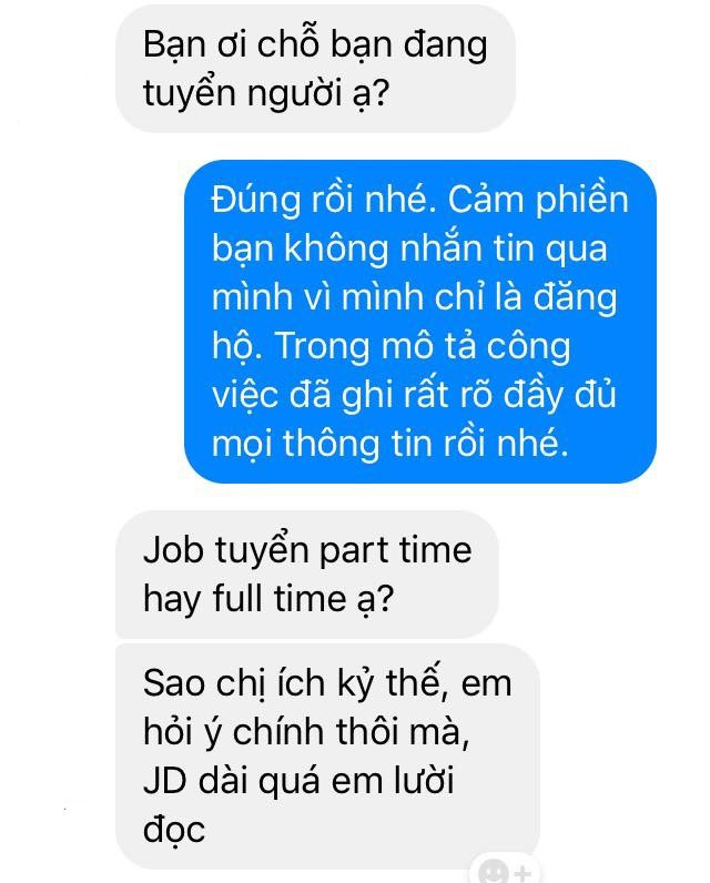 Nhà tuyển dụng tiết lộ những màn chào hỏi cực éo le, giờ thì hiểu vì sao nhiều bạn trẻ mãi chẳng xin nổi việc! - Ảnh 2.