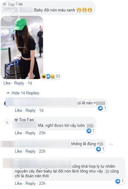 Khoe eo thon nhưng Angela Baby lại bị netizen soi chiếc mũ màu xanh, phải chăng ẩn ý tố cáo Huỳnh Hiểu Minh? - Ảnh 4.