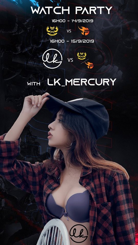 Giành vé đi CKTG, Lowkey eSports còn tăng nhiệt cho fan bằng cô nàng streamer xinh đẹp và nóng bỏng này đây - Ảnh 6.