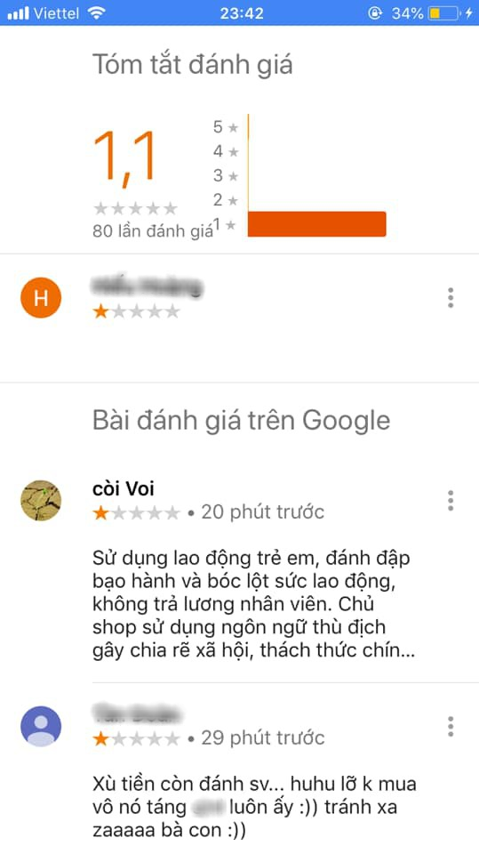 Đến lấy tiền lương làm thêm, nữ sinh bị chủ shop giày đánh tát và mắng chửi: Tao gọi một phát giang hồ đập chết, mày không sống được ở đất Hà Nội đâu - Ảnh 4.