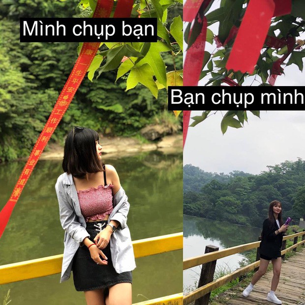 Loạt khoảnh khắc mình chụp cho bạn hết lòng, còn bạn chụp cho mình… hết hồn khi đi du lịch: Không tức cũng uổng!  - Ảnh 18.