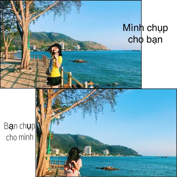 Loạt khoảnh khắc mình chụp cho bạn hết lòng, còn bạn chụp cho mình… hết hồn khi đi du lịch: Không tức cũng uổng!  - Ảnh 15.