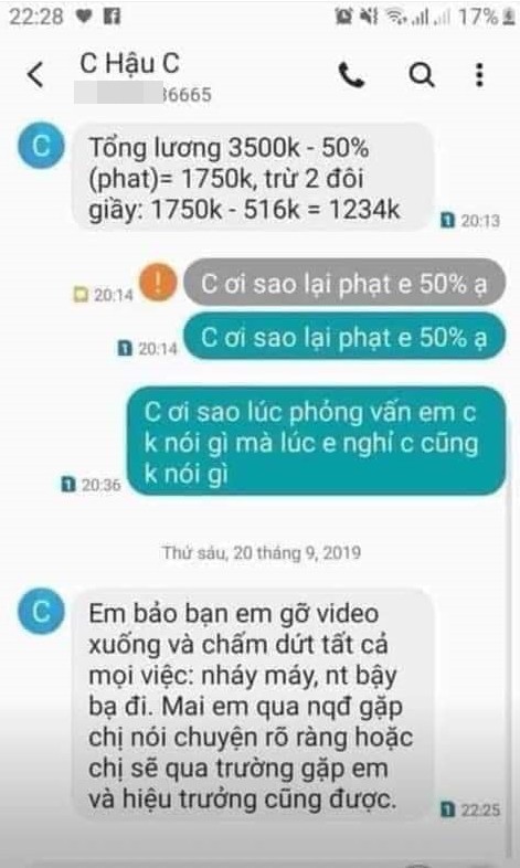 Vụ nữ sinh bị tát khi đến đòi lương: Shop đóng cửa, bà chủ nói không ai dám ngang cơ với tao đã lặn mất tăm - Ảnh 4.