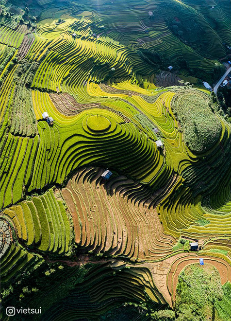 Được cả National Geographic vinh danh, loạt cảnh đẹp nhìn từ trên cao này là minh chứng cho câu nói: Việt Nam mình đẹp lắm! - Ảnh 13.