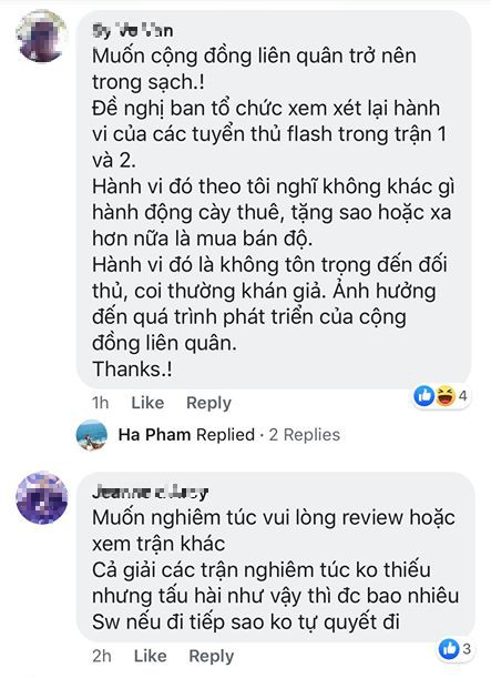 Cộng đồng Liên Quân phẫn nộ trước thái độ thi đấu thiếu chuyên nghiệp của Team Flash - Ảnh 3.