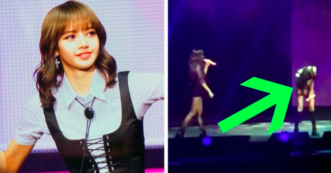 Luôn chuyên nghiệp trên sân khấu là thế nhưng Lisa cũng có lúc quên lời, bị BLACKPINK và fan chọc quê đáng yêu thế này đây - Ảnh 3.