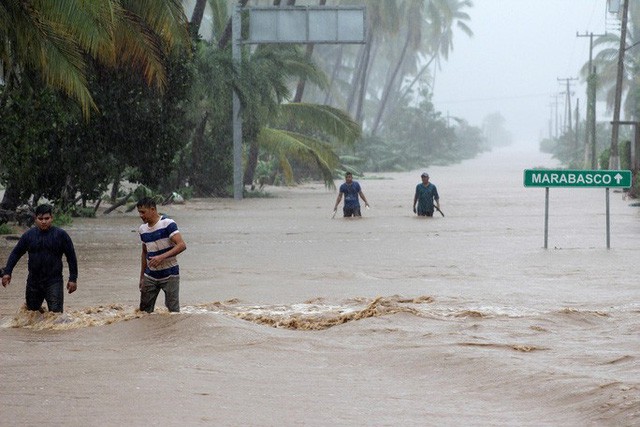  Nhiều cơn bão mạnh đe dọa các nước vùng biển Thái Bình Dương, Đại Tây Dương  - Ảnh 2.