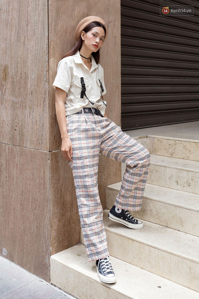 Street style giới trẻ Việt: Đã lên đồ siêu cool, các bạn trẻ còn pose chất quá trời quá đất, chẳng thua fashion icon nào - Ảnh 6.