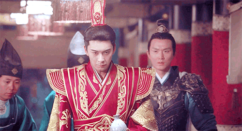5 nam thần bận áo đỏ chứng tỏ đẹp trai màn ảnh Hoa ngữ: Nhìn Tiêu Chiến mặc, đảm bảo ai cũng đòi làm cô dâu - Ảnh 19.
