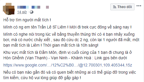 Nhóm bạn trẻ Sài Gòn gặp nạn trên hành trình chinh phục cực Đông khiến 1 người chết, 1 người mất tích - Ảnh 2.