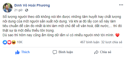 Travel blogger nổi tiếng Nas Daily chỉ muốn hợp tác với người Việt “hơn 1 triệu lượt theo dõi trên Facebook”, Khoai Lang Thang đáp trả cực gắt - Ảnh 12.