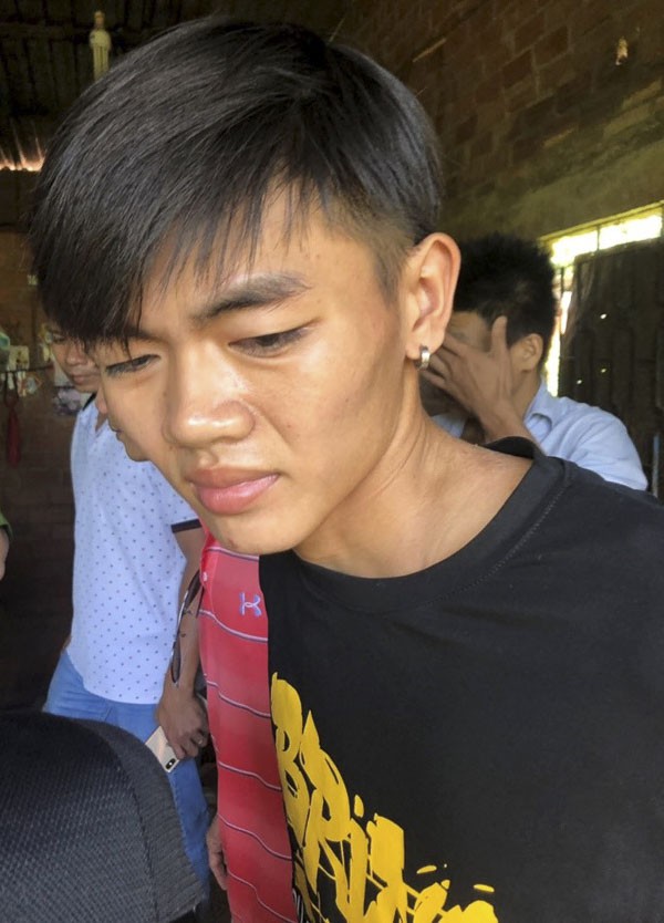 Bắt giữ nghi can hiếp dâm, sát hại thiếu nữ 16 tuổi trong lô cao su ở Vũng Tàu - Ảnh 1.