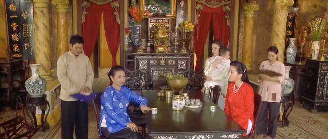 Preview Tiếng S&eacute;t Trong Mưa tập 20: B&agrave; Hội cướp con, đẩy Thị B&igrave;nh về l&agrave;m người ở nhưng vẫn nh&acirc;n cơ hội h&atilde;m hại - Ảnh 1.