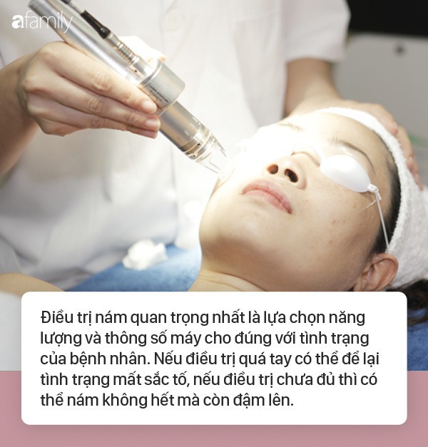 Mặt nát tanh bành chỉ vì ham hố trị nám bằng laser tại spa: Chuyên gia đưa ra cảnh báo ai cũng phải dè chừng - Ảnh 3.