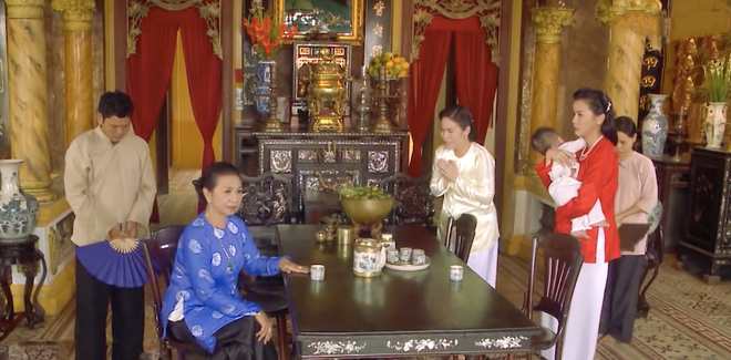 Preview Tiếng S&eacute;t Trong Mưa tập 20: B&agrave; Hội cướp con, đẩy Thị B&igrave;nh về l&agrave;m người ở nhưng vẫn nh&acirc;n cơ hội h&atilde;m hại - Ảnh 4.