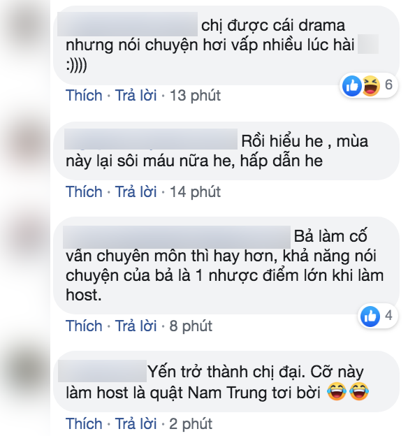 Võ Hoàng Yến làm host Vietnams Next Top Model, fan nhắn nhủ: Drama đấy, nhưng nói từ từ và rõ lời chị nhé! - Ảnh 2.