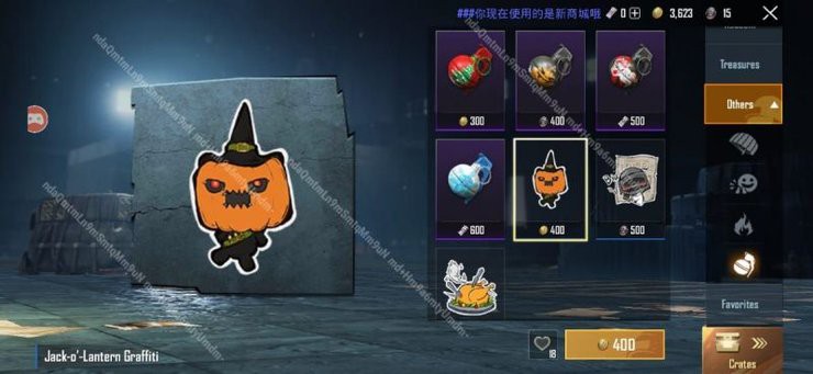 PUBG Mobile: Th&ecirc;m nhiều th&uacute; vị mới trong bản cập nhật 0.15.0, người chơi c&oacute; thể vẽ vời với nh&atilde;n d&aacute;n Graffiti - Ảnh 4.