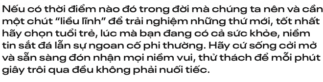 “Khi giới hạn không thể ngăn lối thành công”: Triết lý sống vượt lên mọi thách thức, rào cản của người trẻ hiện đại - Ảnh 1.