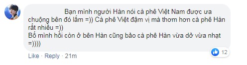 Thêm một idol Hàn thành fan cứng của ẩm thực Việt: Uống cà phê nguội vẫn tấm tắc khen “cái gì nổi tiếng thì ngon!” - Ảnh 4.