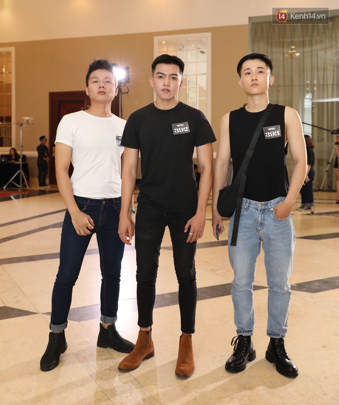 Bản sao Hoàng Thùy, thí sinh Hoa hậu Hoàn vũ... gây ấn tượng tại buổi casting Vietnams Next Top Model 2019 - Ảnh 10.