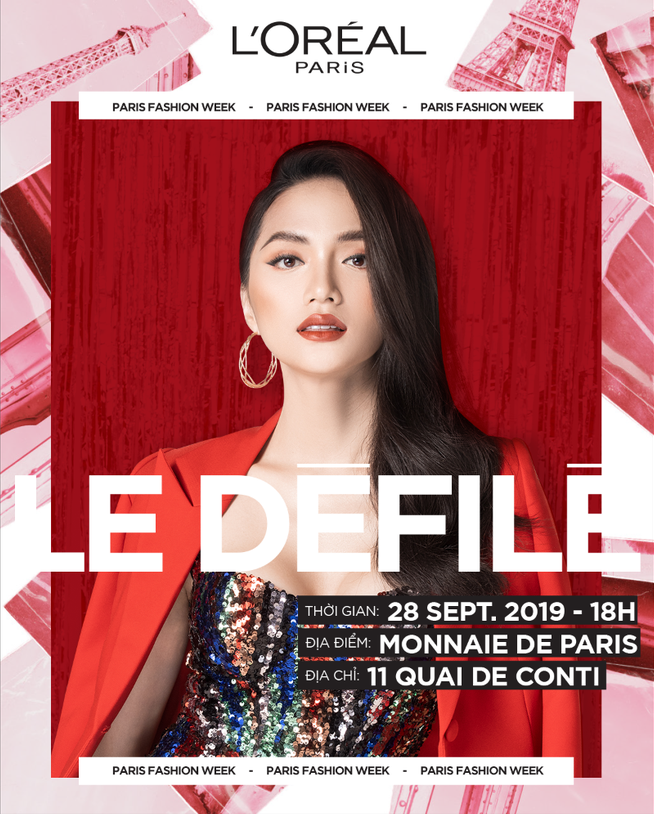 Hương Giang là khách mời Việt Nam duy nhất của show diễn Le Défilé L’Oréal Paris, chuẩn bị hội ngộ loạt mỹ nhân đình đám thế giới - Ảnh 3.