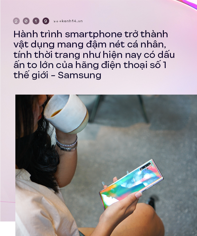 Cách Samsung phá vỡ các nguyên tắc thiết kế smartphone, tạo xu hướng mới - Ảnh 1.