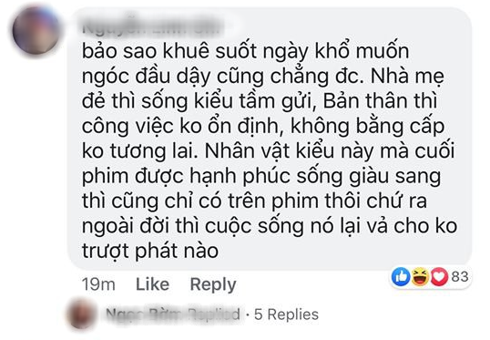 Nhìn Khuê (Hoa Hồng Trên Ngực Trái) vã vì 350 củ, netizen thở dài: Bòn tiền kiểu há miệng chờ sung ai chịu nổi? - Ảnh 10.