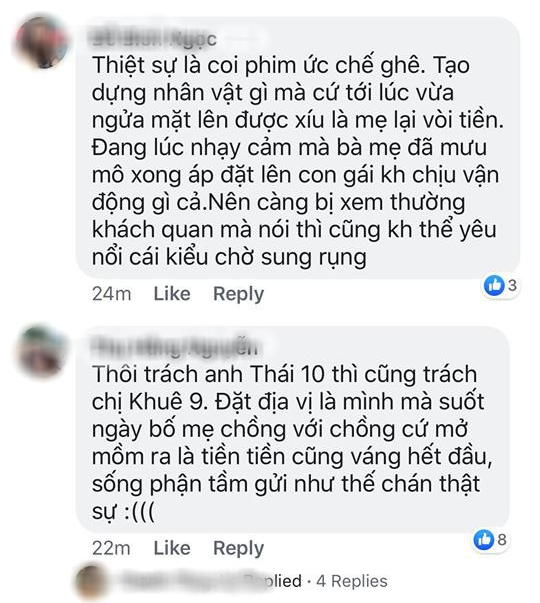 Nhìn Khuê (Hoa Hồng Trên Ngực Trái) vã vì 350 củ, netizen thở dài: Bòn tiền kiểu há miệng chờ sung ai chịu nổi? - Ảnh 6.