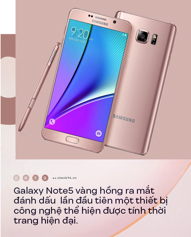 Cách Samsung phá vỡ các nguyên tắc thiết kế smartphone, tạo xu hướng mới - Ảnh 3.