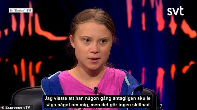 Greta Thunberg chính thức lên tiếng về cái nhìn sắc lạnh dành cho Tổng thống Mỹ và phản hồi về câu nói mỉa mai của ông Trump nhắm vào mình - Ảnh 5.