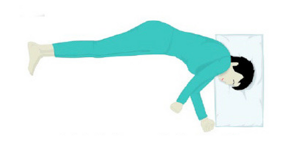 6 tư thế khi ngủ g&acirc;y ảnh hưởng kh&ocirc;ng nhỏ đến sức khoẻ m&agrave; nhiều người kh&ocirc;ng hay biết - Ảnh 4.