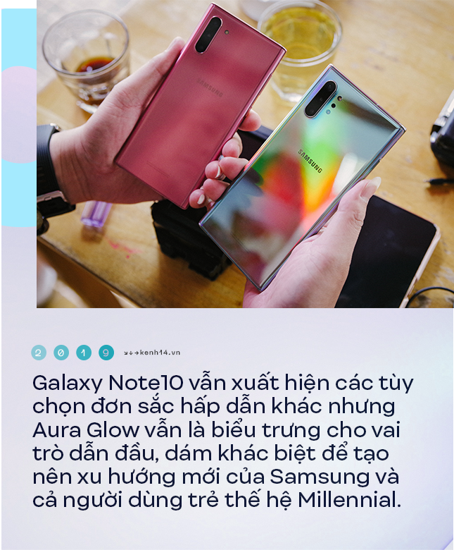 Cách Samsung phá vỡ các nguyên tắc thiết kế smartphone, tạo xu hướng mới - Ảnh 10.