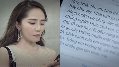 Cảnh Thái (Hoa Hồng Trên Ngực Trái) nghi ngờ vợ thấy quen quen, thì ra giống hệt với đôi Vũ - Thư (Về Nhà Đi Con)? - Ảnh 6.