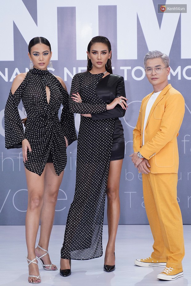 Lần đầu làm Host Next Top Model, Võ Hoàng Yến khiến fan sốt ruột vì hình ảnh quá an toàn - Ảnh 1.