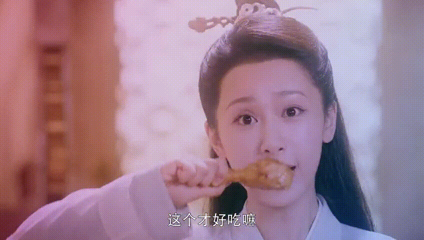 1001 cách ăn của sao trên màn ảnh Hoa ngữ: Bành Tiểu Nhiễm đẹp ngút ngàn, Ngô Cẩn Ngôn nuốt màn thầu như ma đói - Ảnh 8.