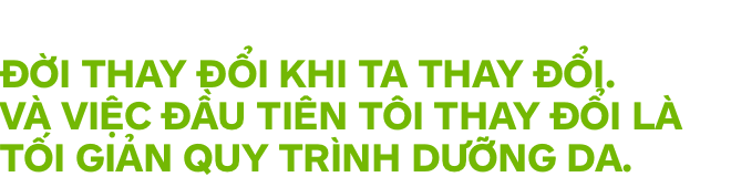 Nhật ký chăm sóc da của cô nàng gen Z: Bật chế độ “xanh lá” với mỹ phẩm thiên nhiên, mụn ra đi trong lặng lẽ, da mịn màng không ngờ - Ảnh 3.